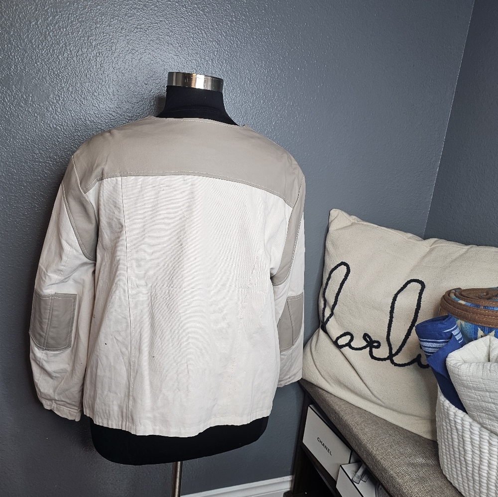 NWT BB Dakota brown zippered jacket size 3X - Picture 3 of 6